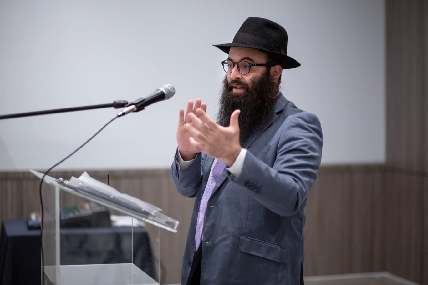 Rabino Moisés Waisberg, fundador y director de Jasidut Sin Límites